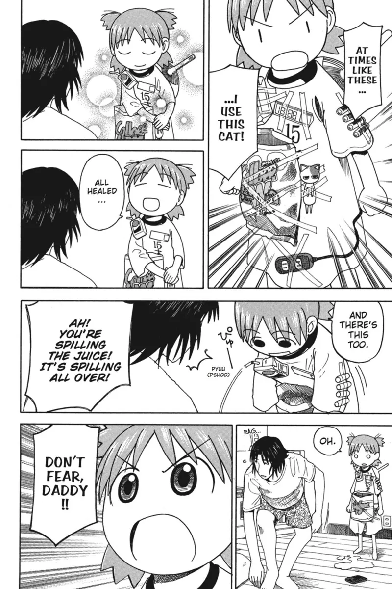 Yotsuba&! Chapter 35 - 25