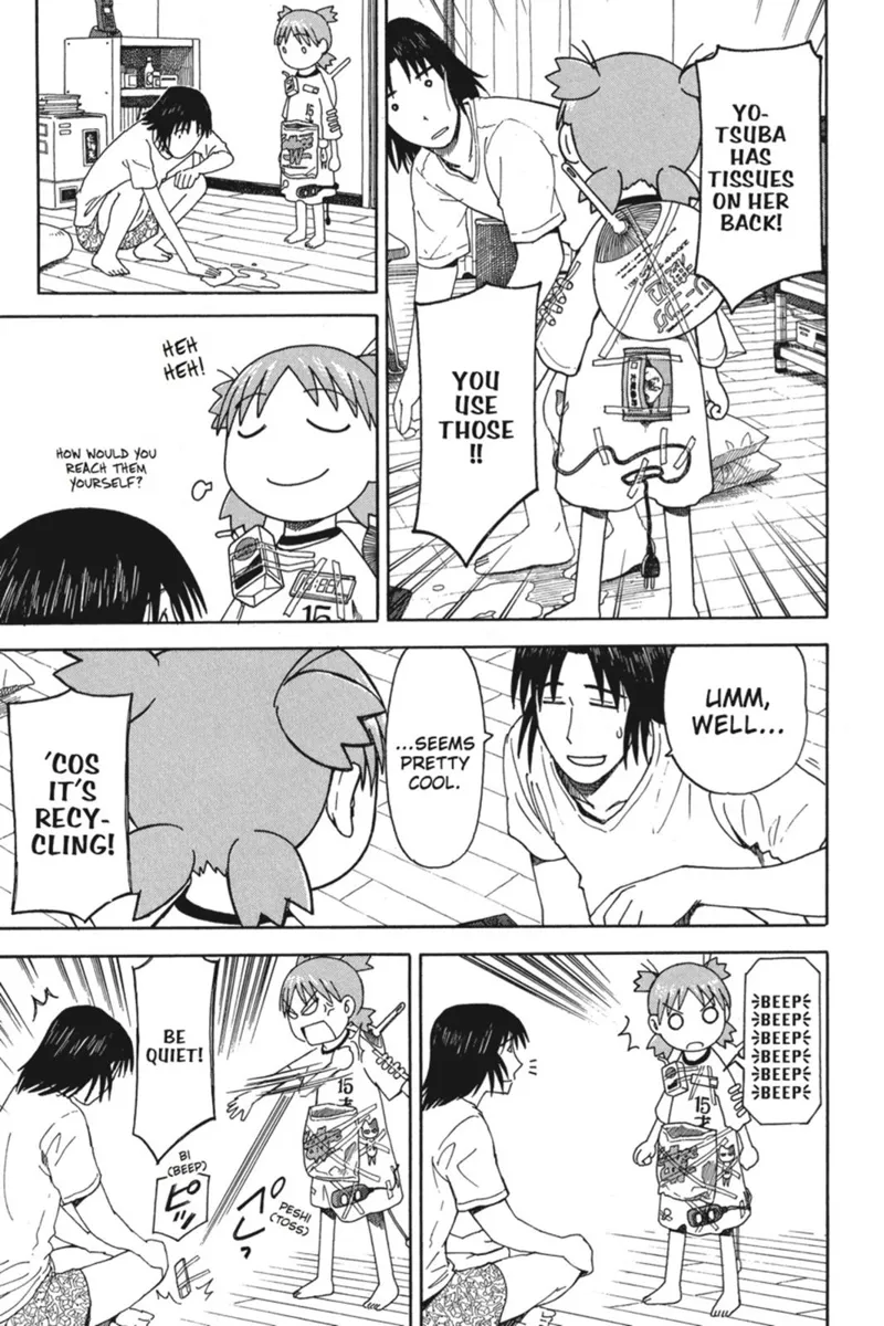 Yotsuba&! Chapter 35 - 26