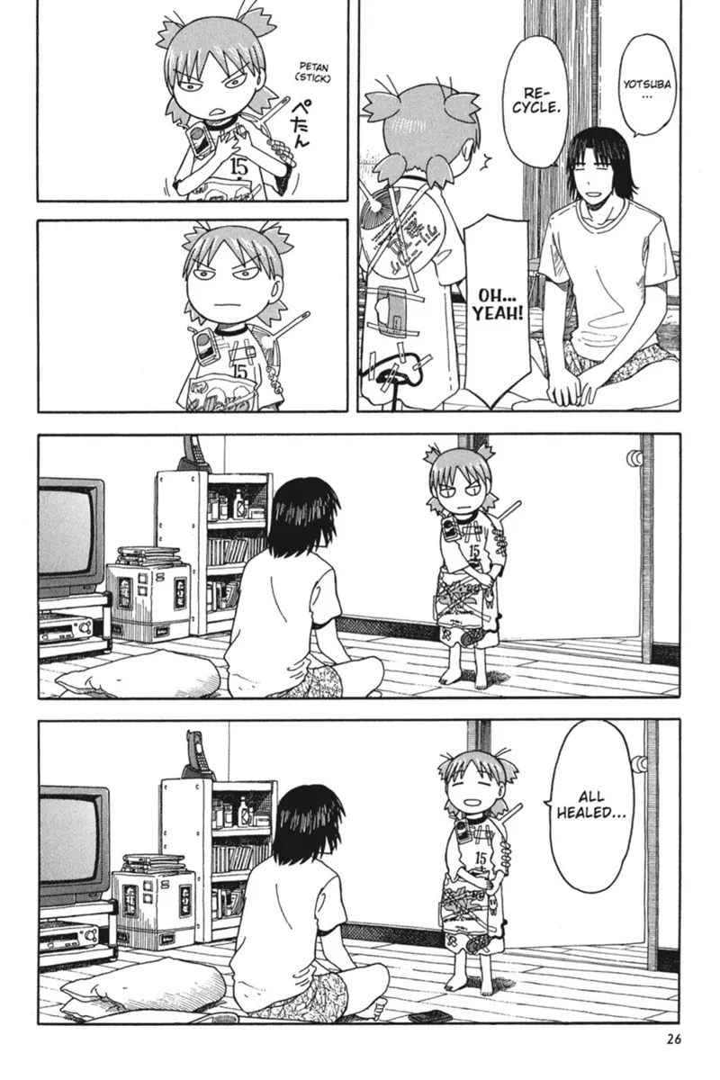 Yotsuba&! Chapter 35 - 27