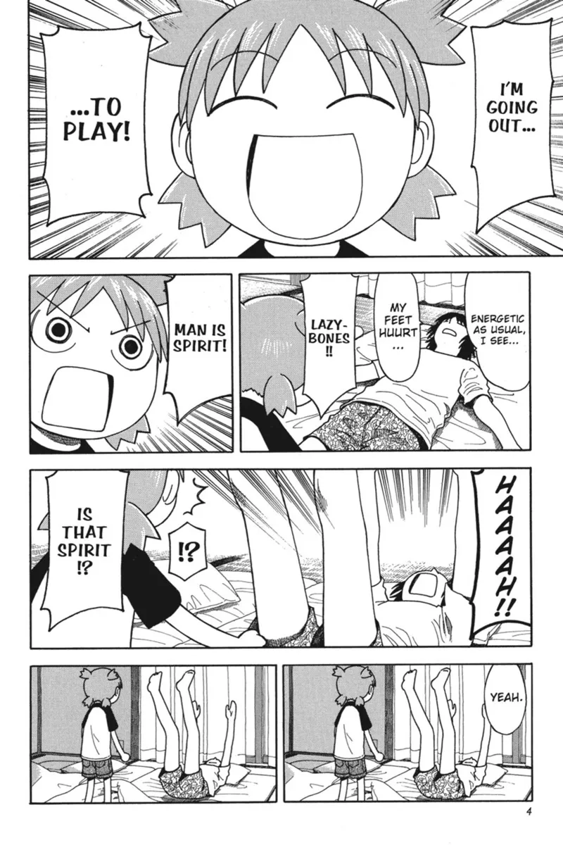 Yotsuba&! Chapter 35 - 5