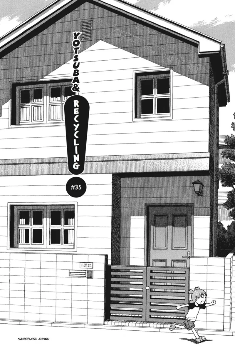 Yotsuba&! Chapter 35 - 6