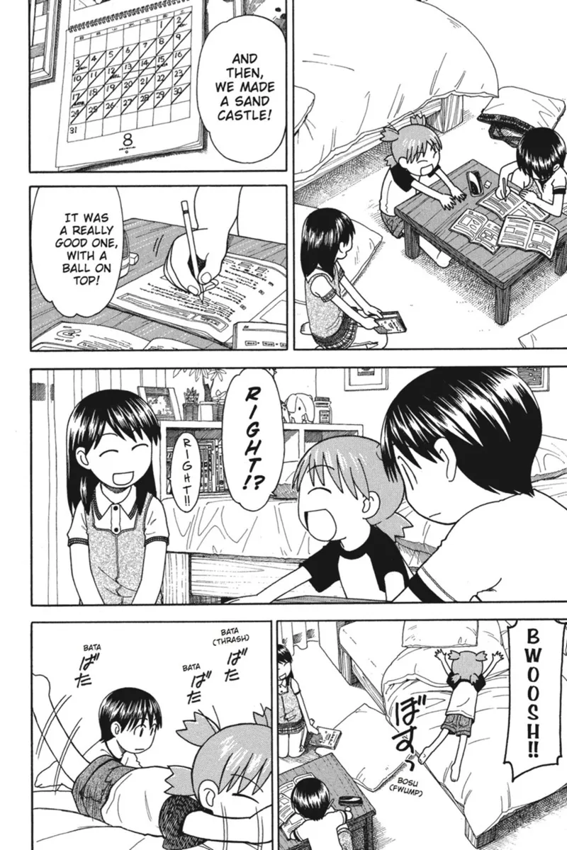 Yotsuba&! Chapter 35 - 7