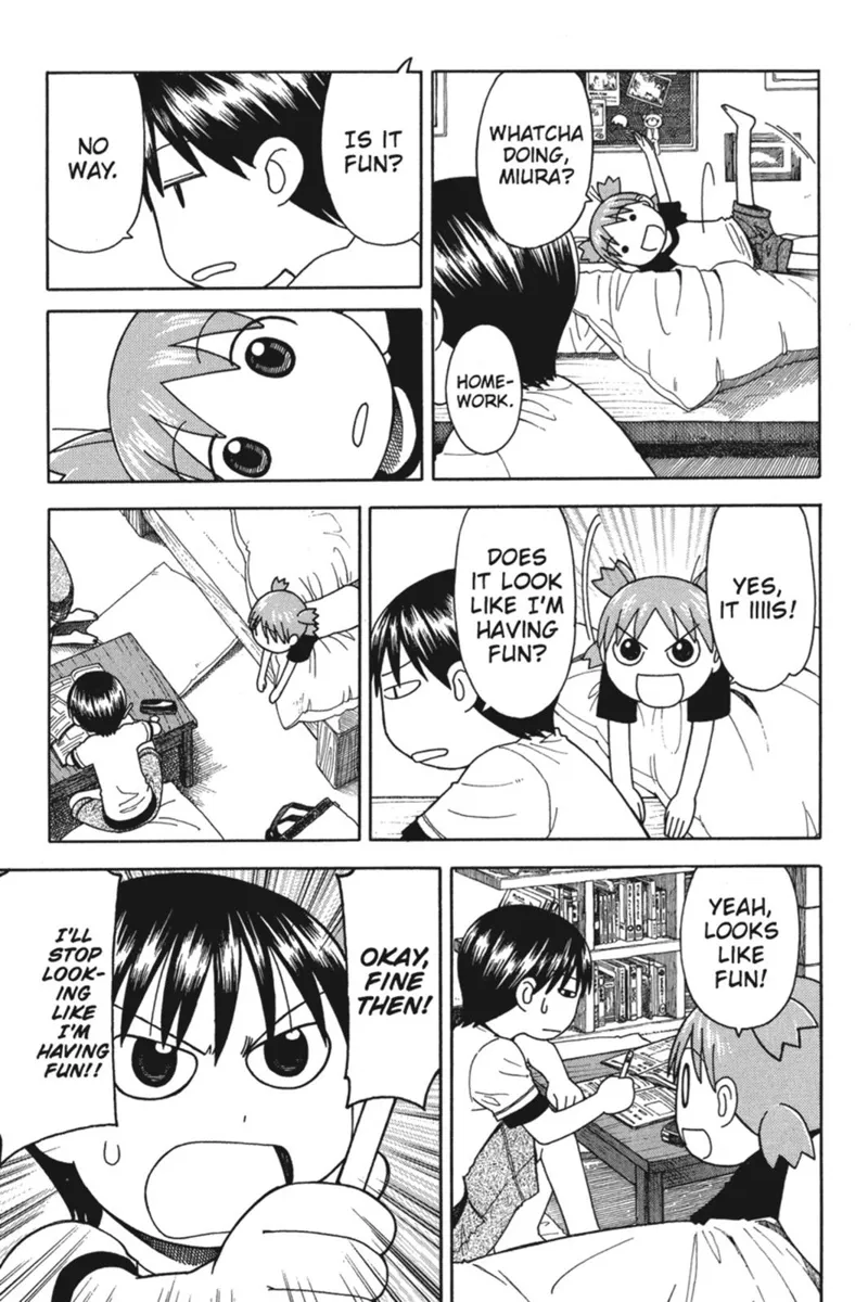 Yotsuba&! Chapter 35 - 8