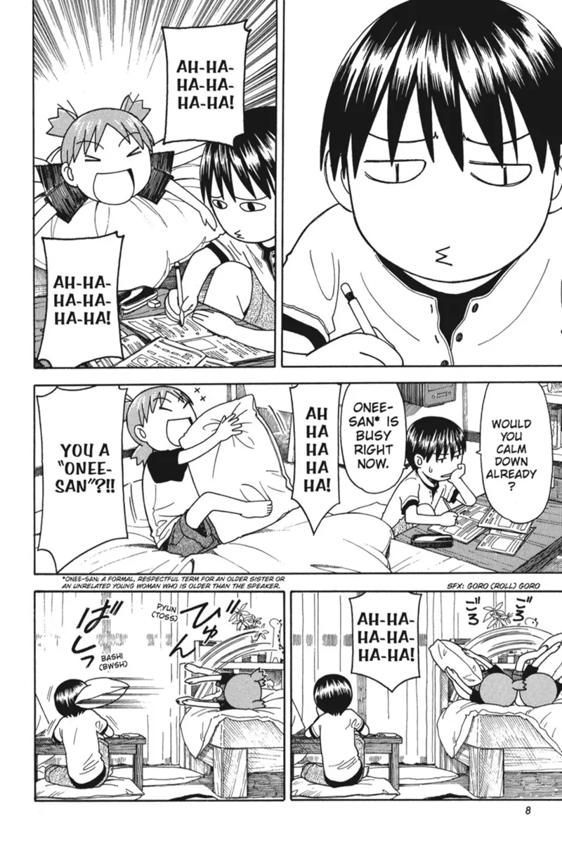 Yotsuba&! Chapter 35 - 9