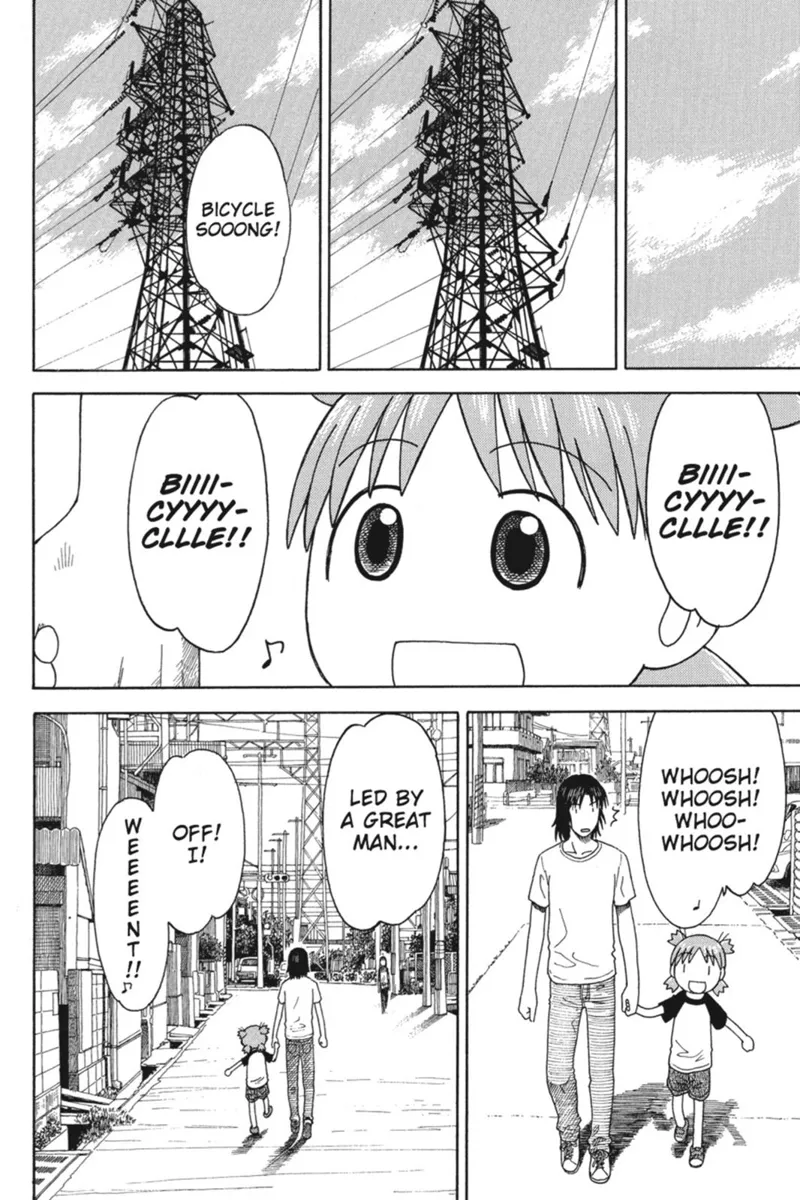 Yotsuba&! Chapter 36 - 10