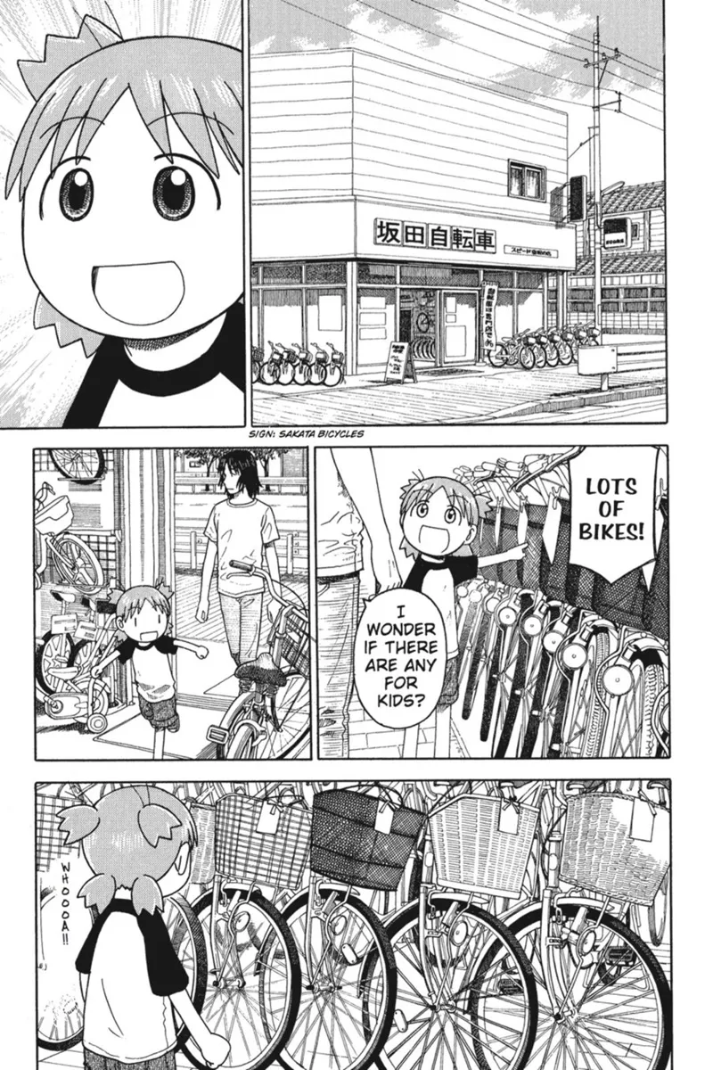 Yotsuba&! Chapter 36 - 11