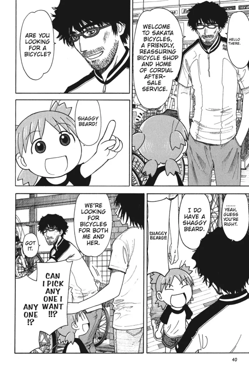 Yotsuba&! Chapter 36 - 12