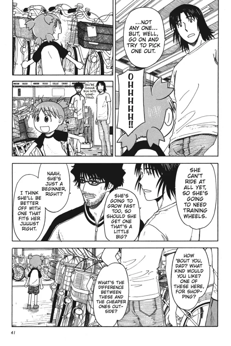 Yotsuba&! Chapter 36 - 13