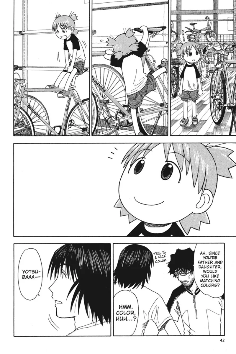 Yotsuba&! Chapter 36 - 14