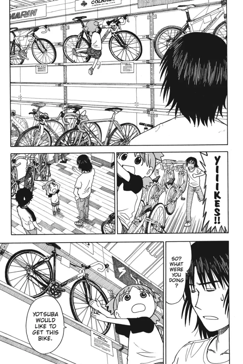 Yotsuba&! Chapter 36 - 15