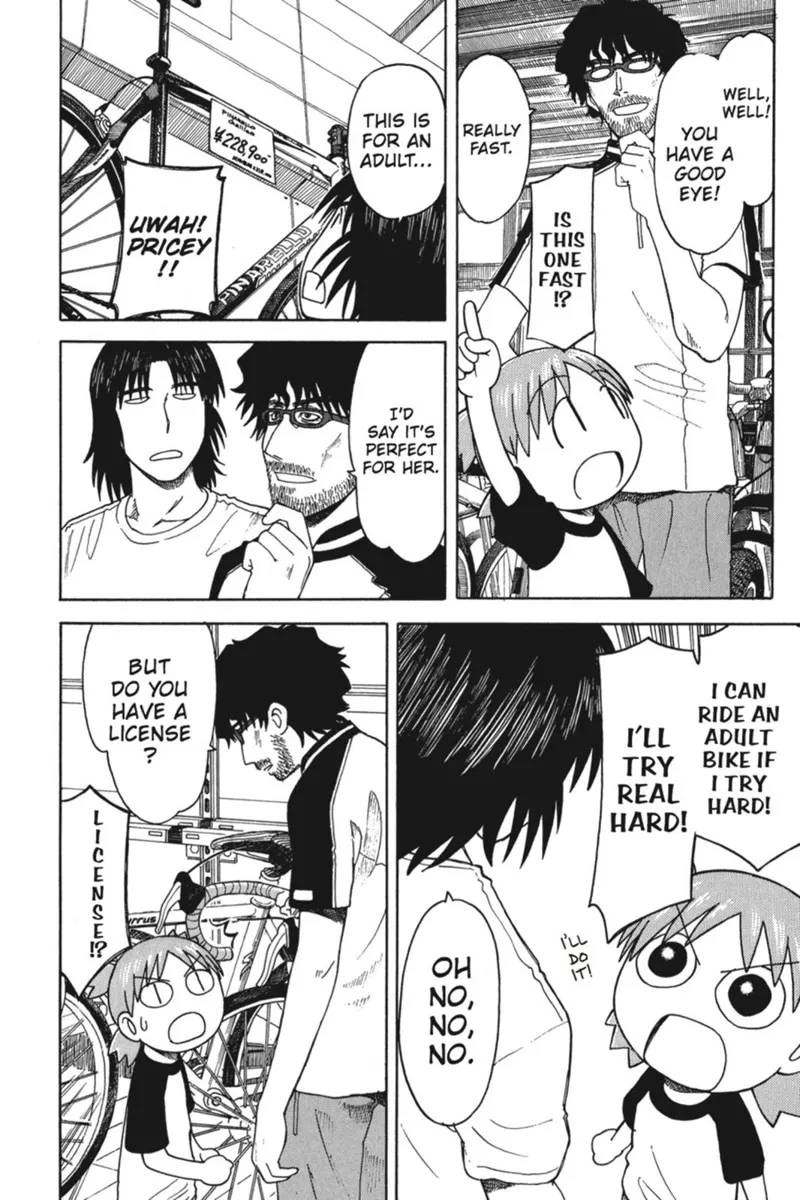 Yotsuba&! Chapter 36 - 16