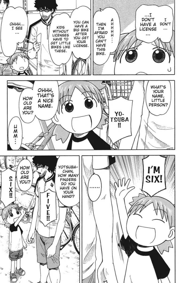 Yotsuba&! Chapter 36 - 17