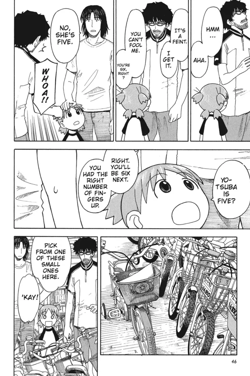 Yotsuba&! Chapter 36 - 18