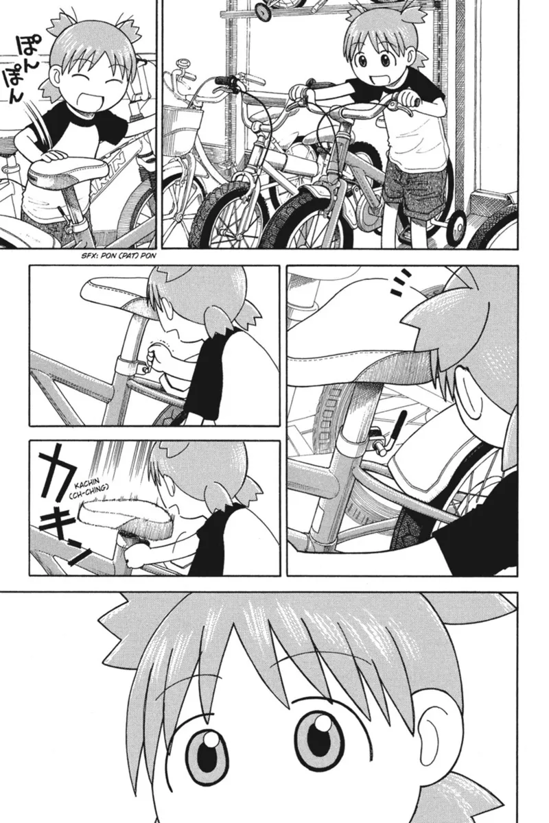 Yotsuba&! Chapter 36 - 19