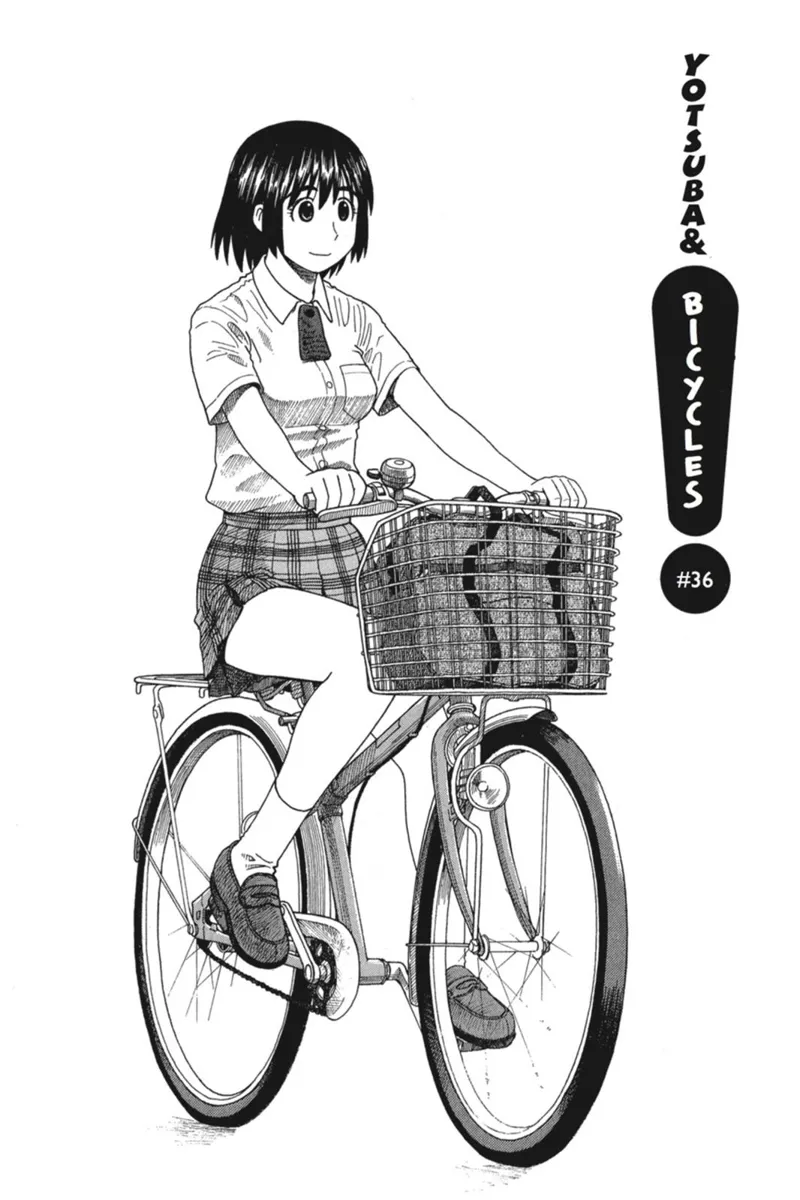 Yotsuba&! Chapter 36 - 2