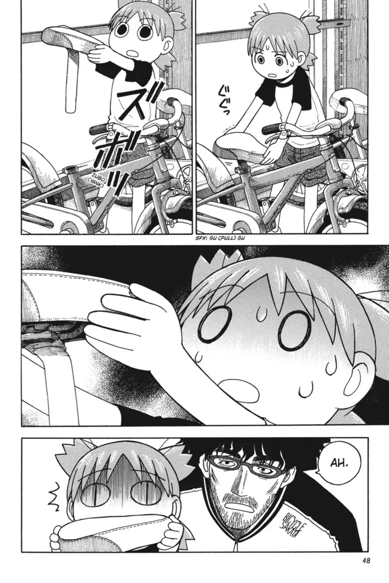 Yotsuba&! Chapter 36 - 20