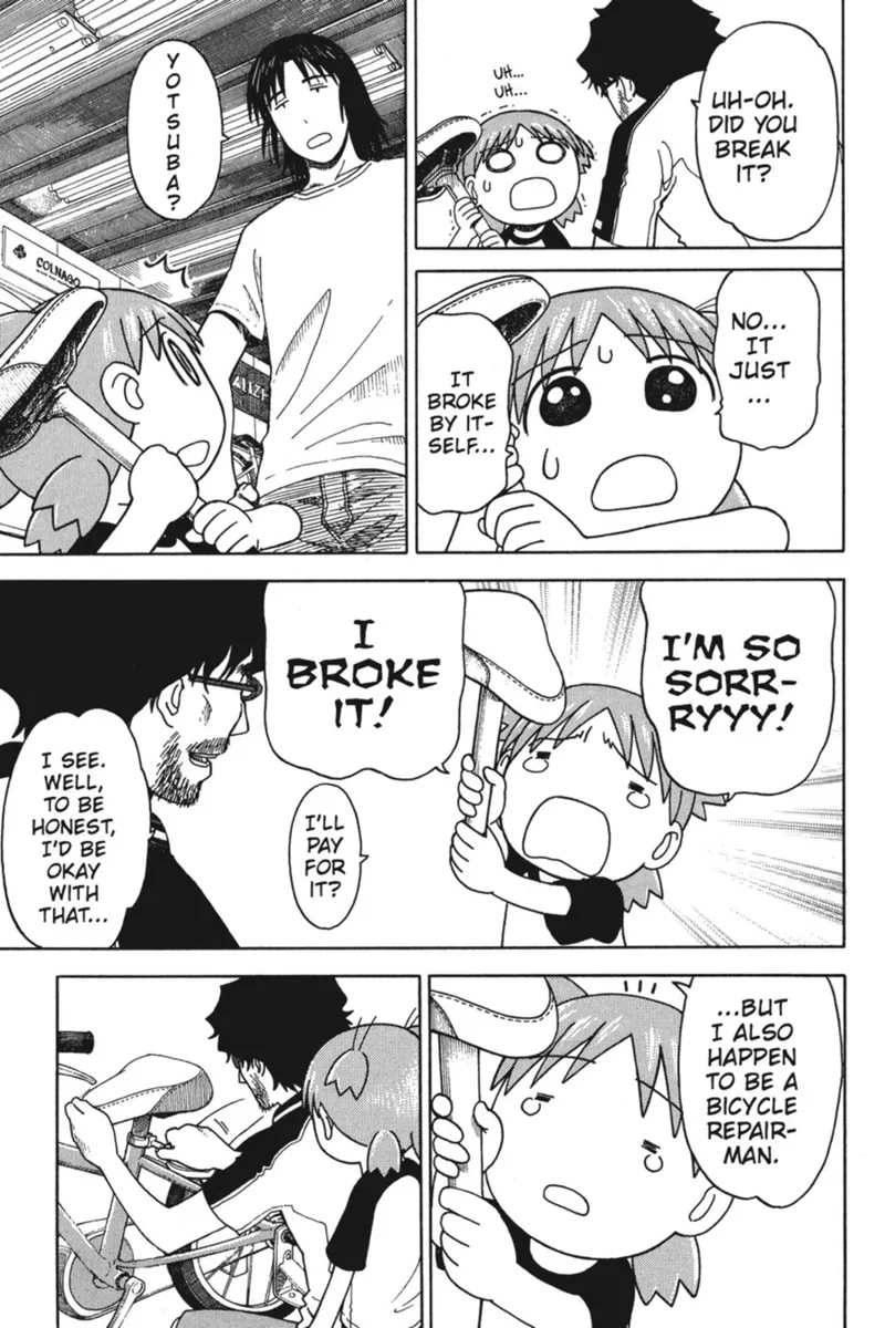 Yotsuba&! Chapter 36 - 21