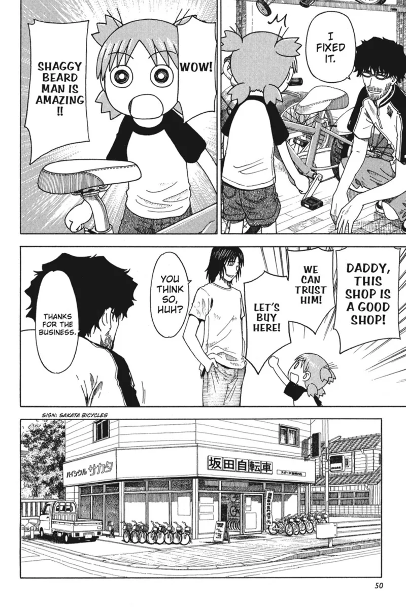 Yotsuba&! Chapter 36 - 22
