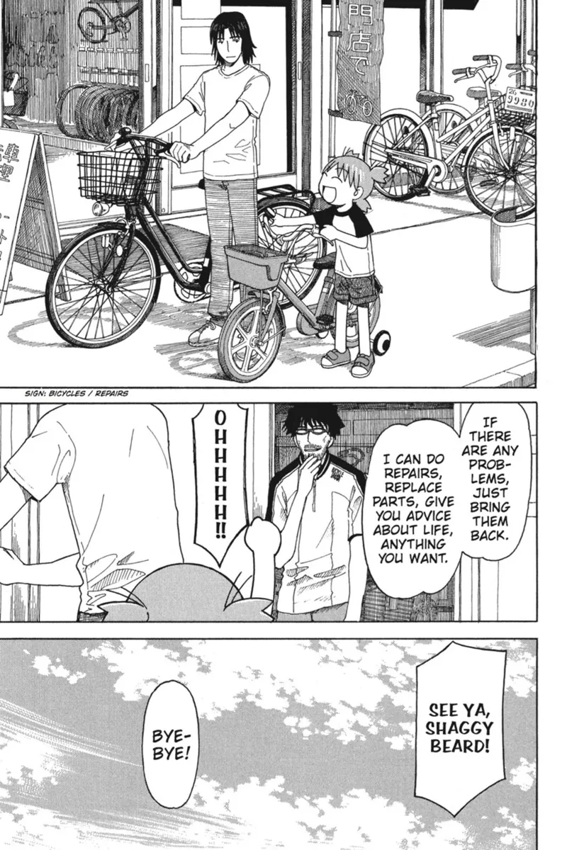 Yotsuba&! Chapter 36 - 23