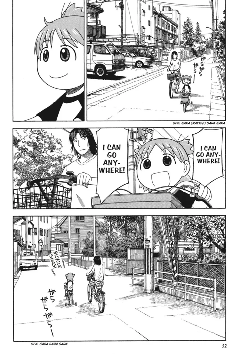 Yotsuba&! Chapter 36 - 24