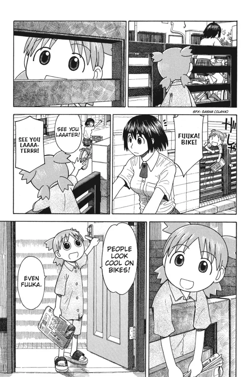 Yotsuba&! Chapter 36 - 3