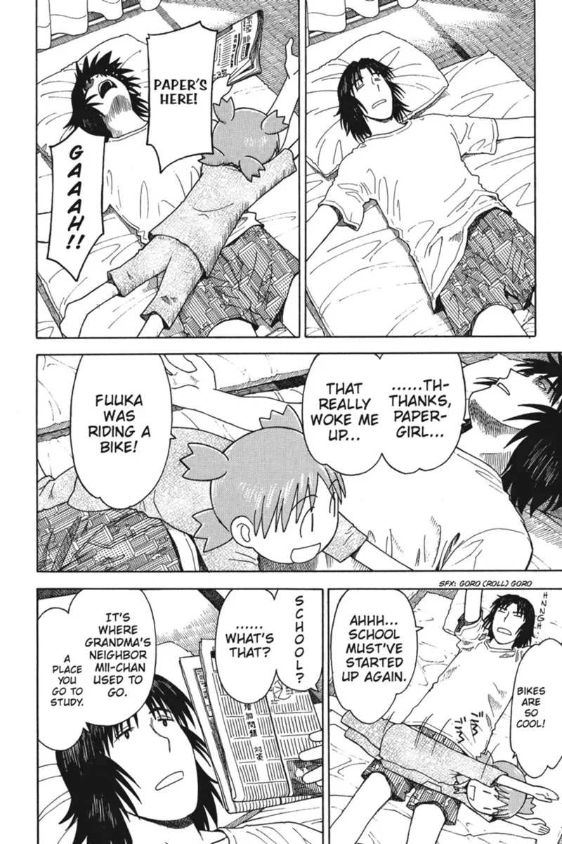 Yotsuba&! Chapter 36 - 4