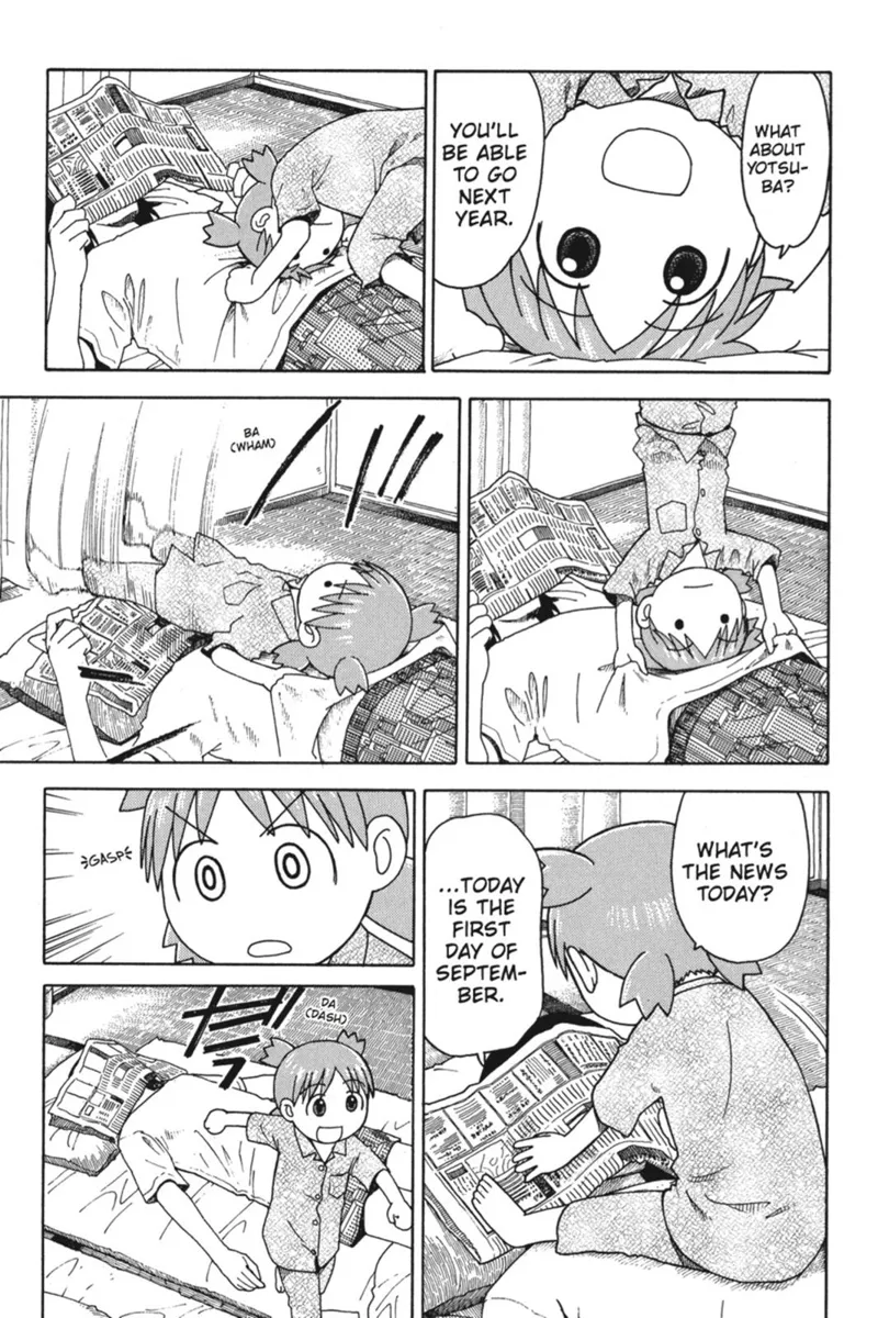 Yotsuba&! Chapter 36 - 5