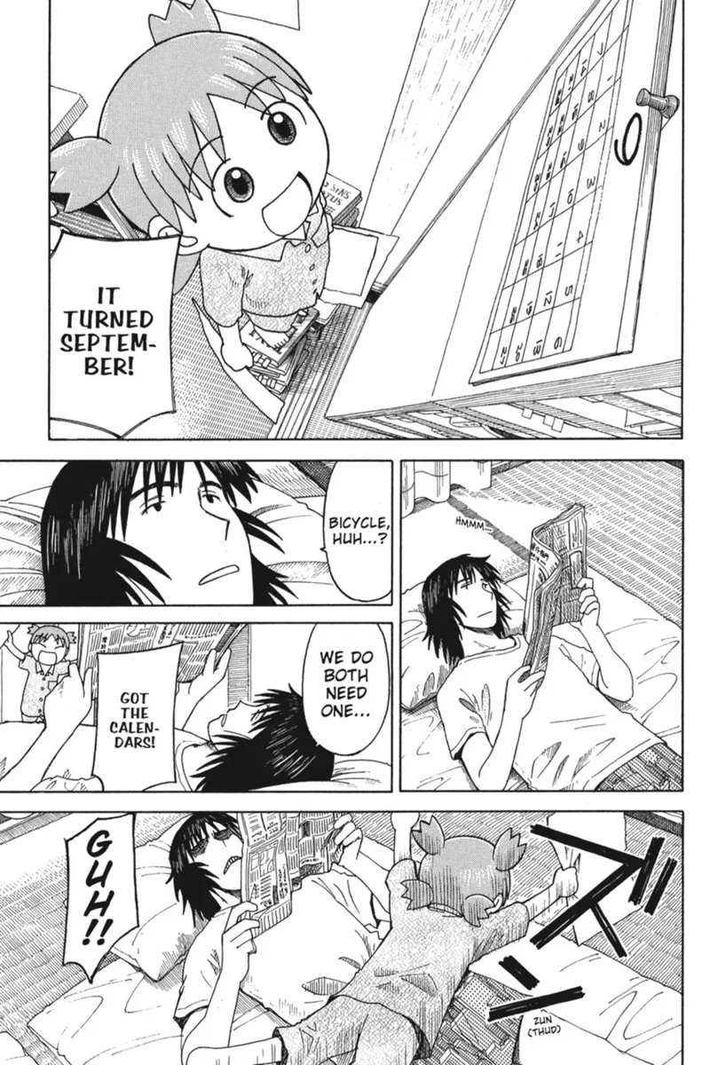 Yotsuba&! Chapter 36 - 7