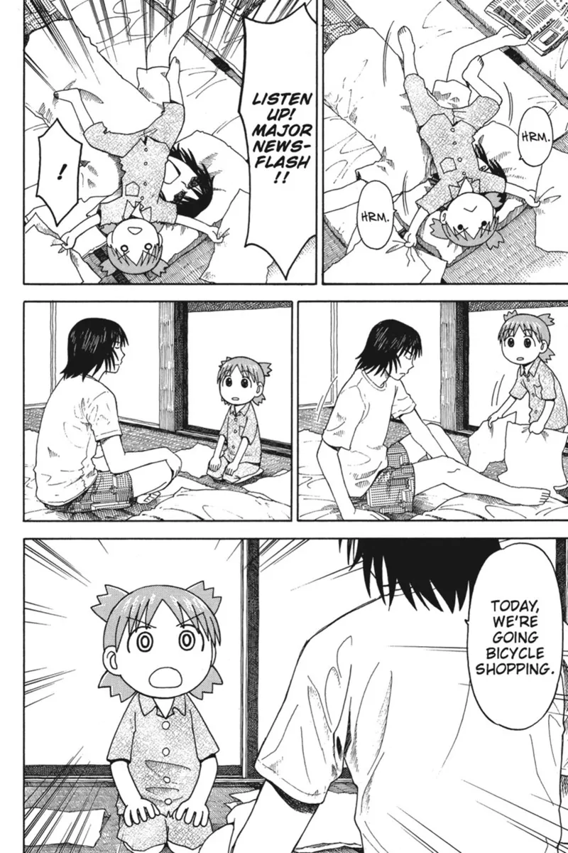 Yotsuba&! Chapter 36 - 8