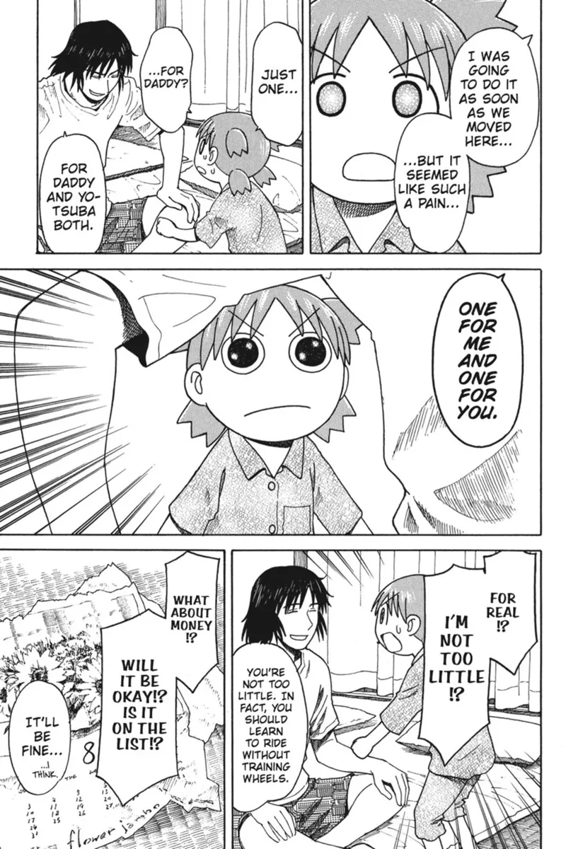Yotsuba&! Chapter 36 - 9