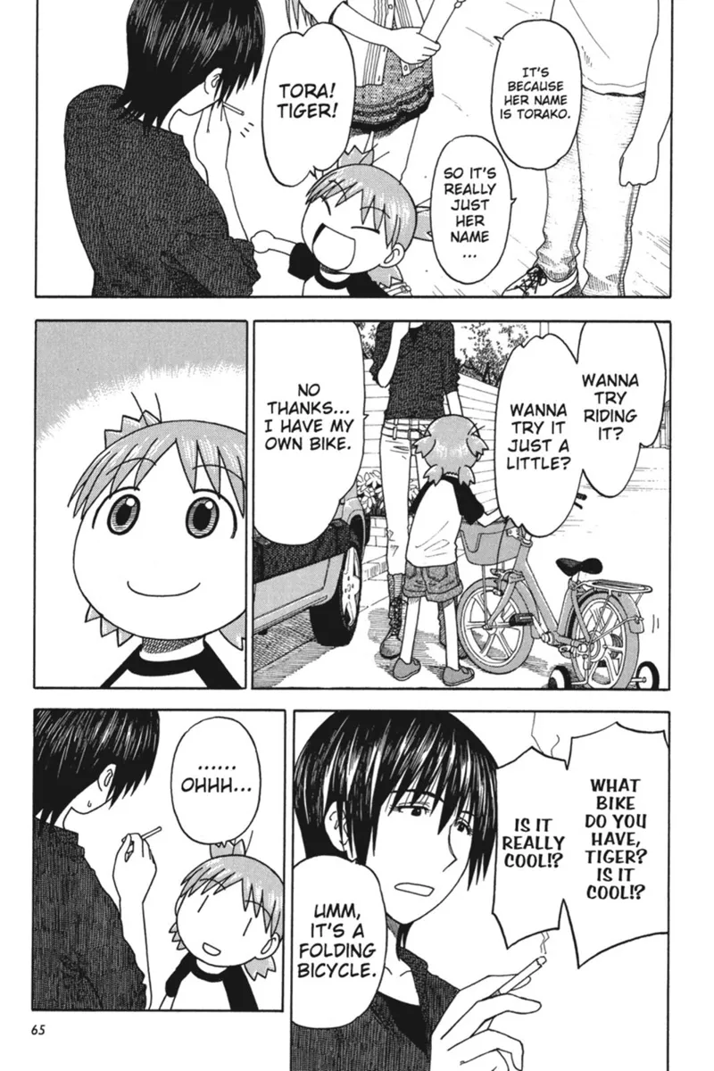 Yotsuba&! Chapter 37 - 11