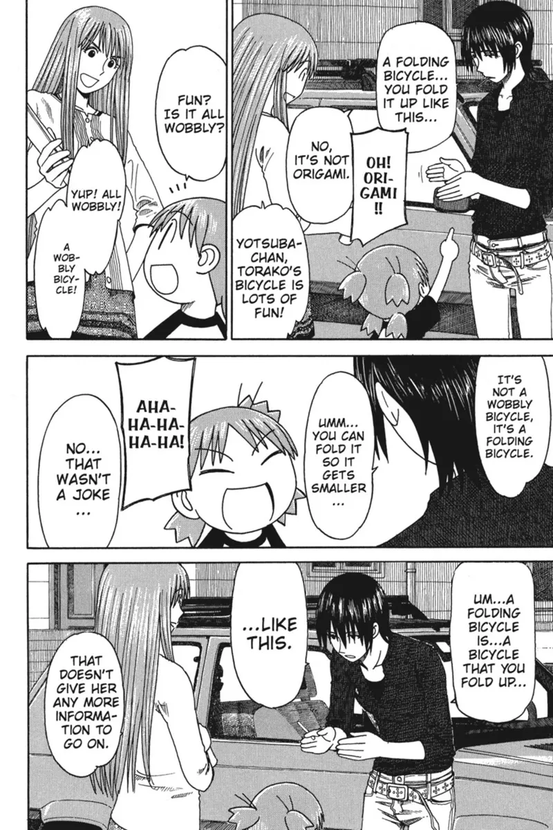Yotsuba&! Chapter 37 - 12