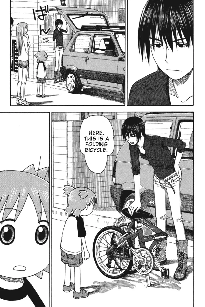 Yotsuba&! Chapter 37 - 13