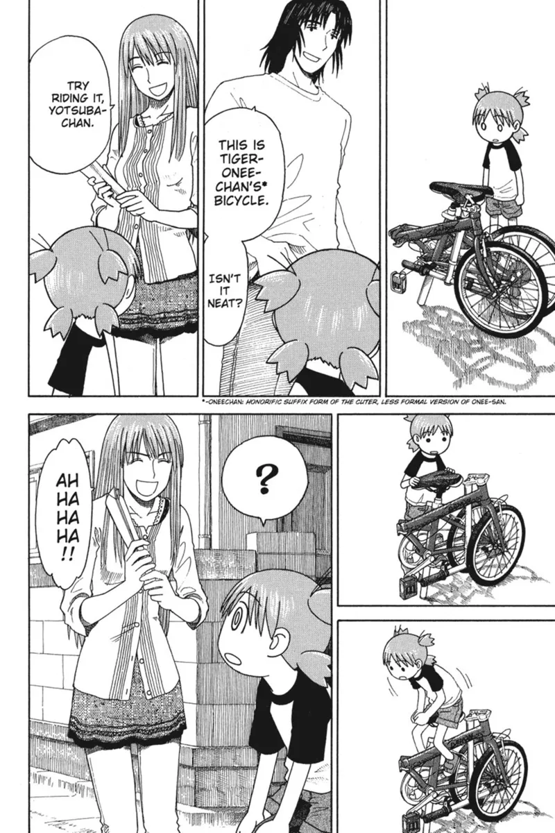 Yotsuba&! Chapter 37 - 14