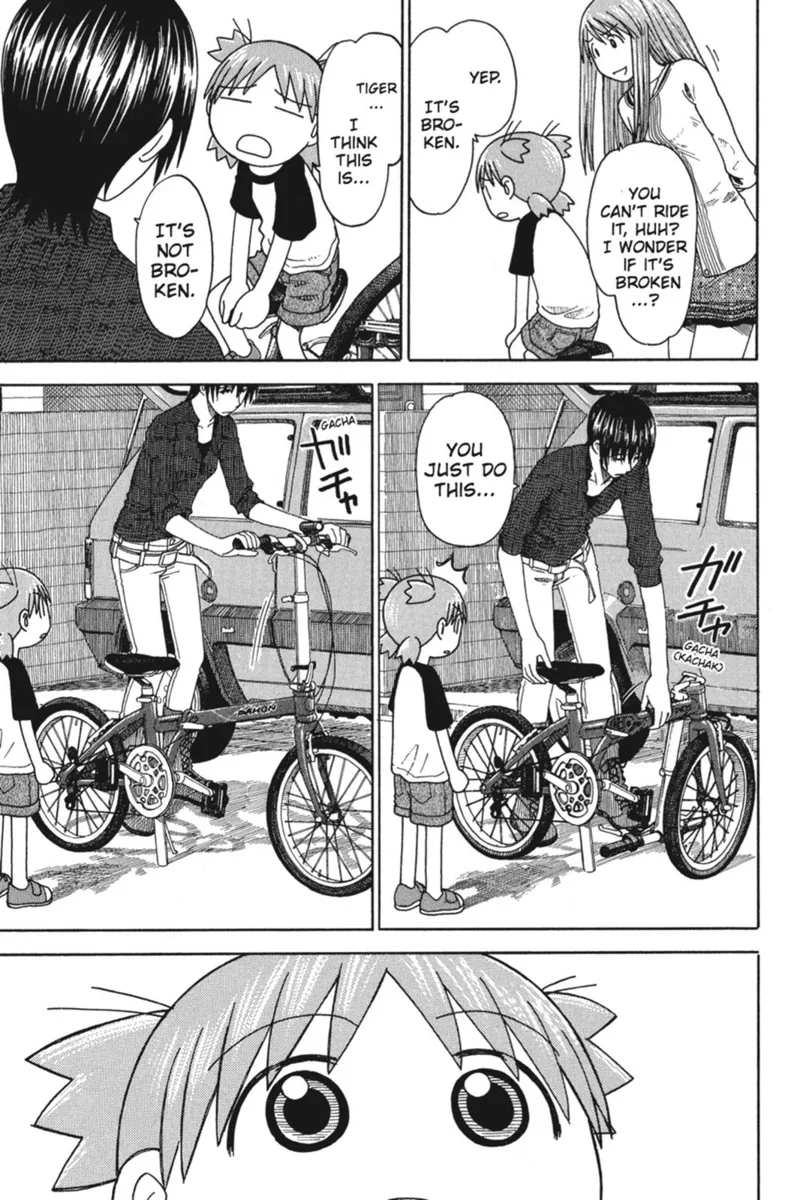 Yotsuba&! Chapter 37 - 15