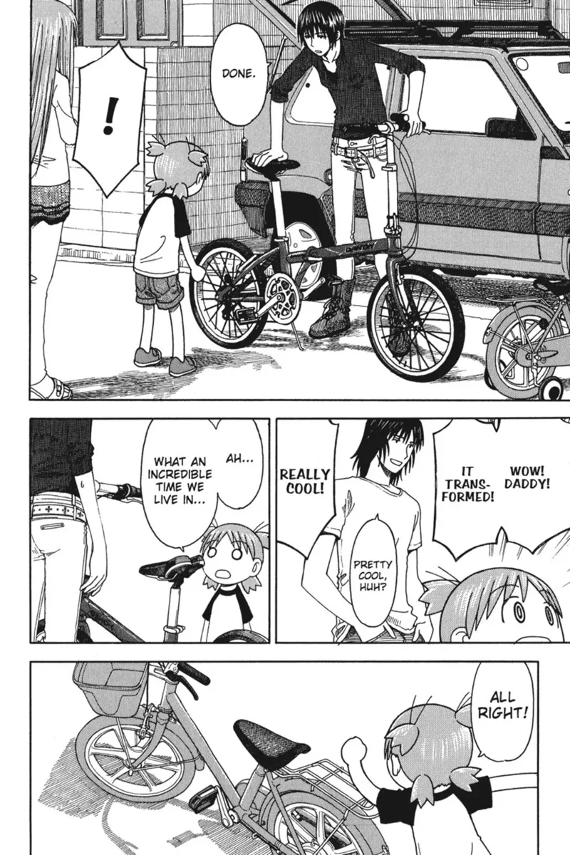 Yotsuba&! Chapter 37 - 16