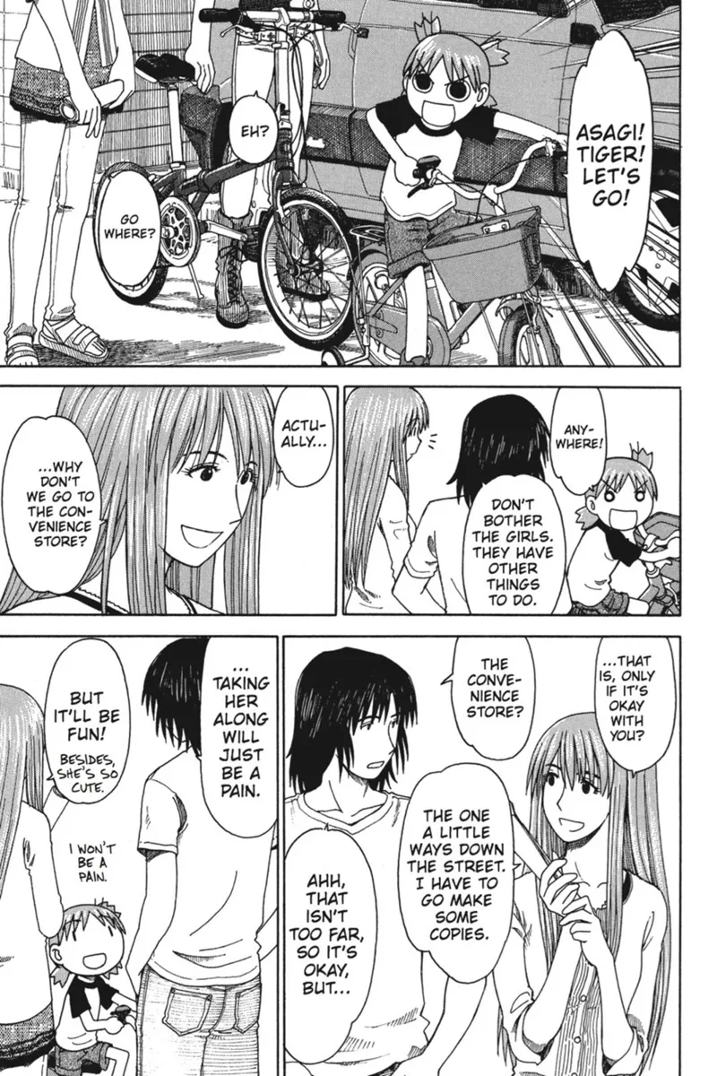 Yotsuba&! Chapter 37 - 17