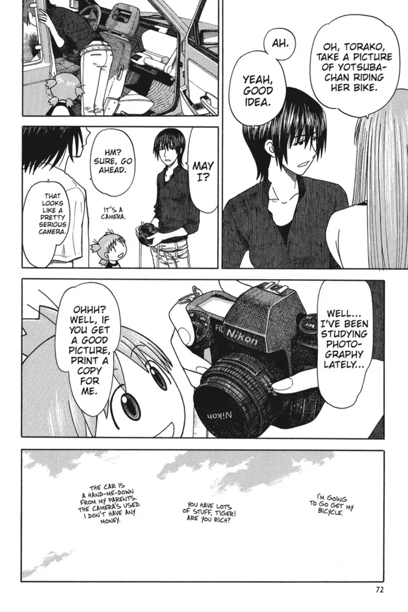 Yotsuba&! Chapter 37 - 18