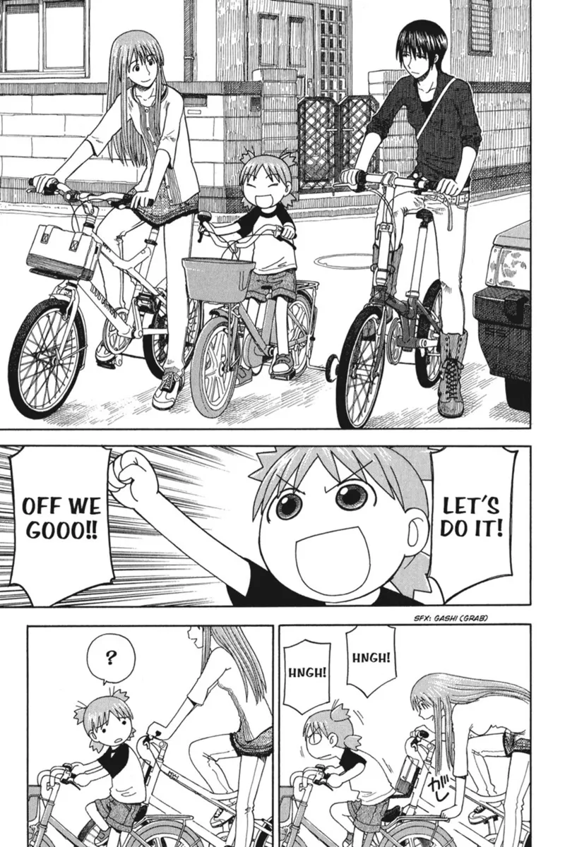 Yotsuba&! Chapter 37 - 19