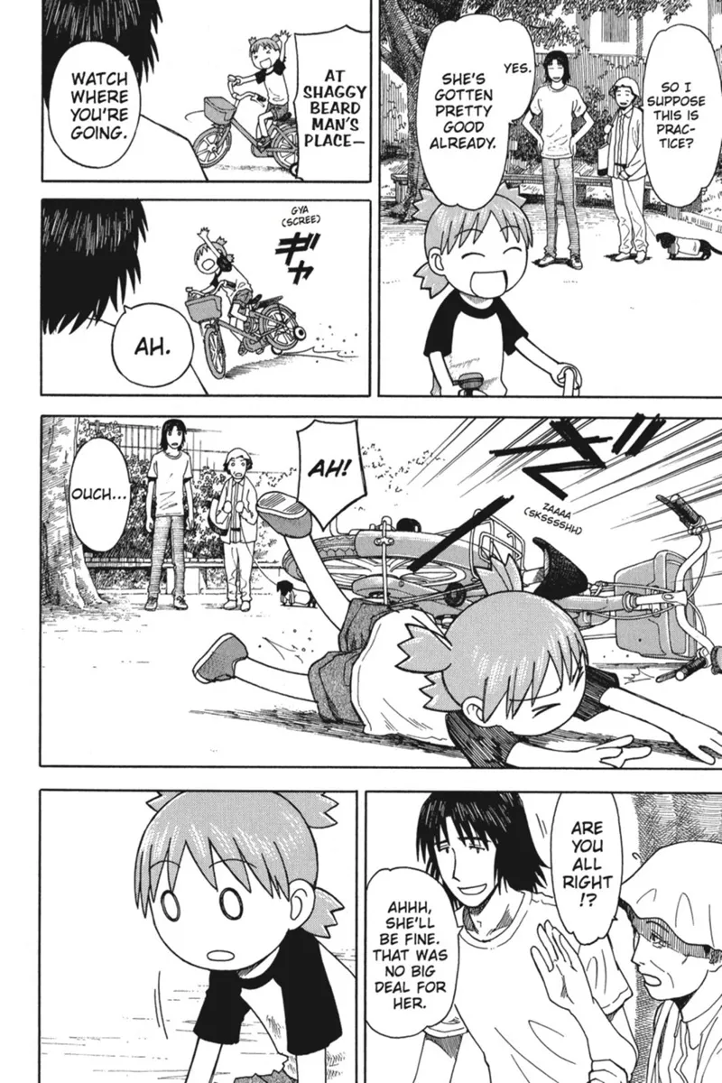 Yotsuba&! Chapter 37 - 2