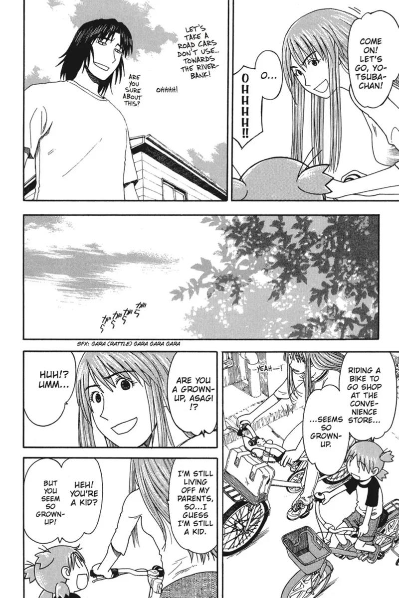 Yotsuba&! Chapter 37 - 20