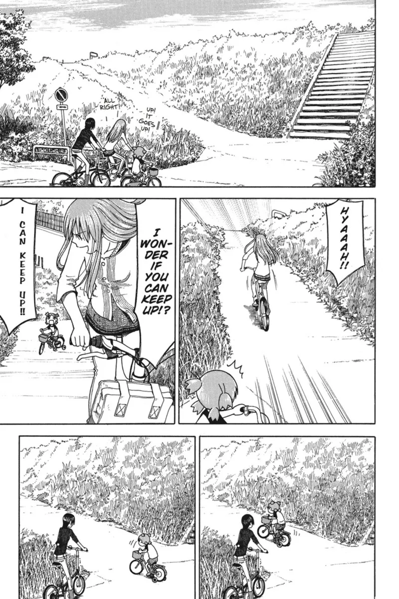 Yotsuba&! Chapter 37 - 21