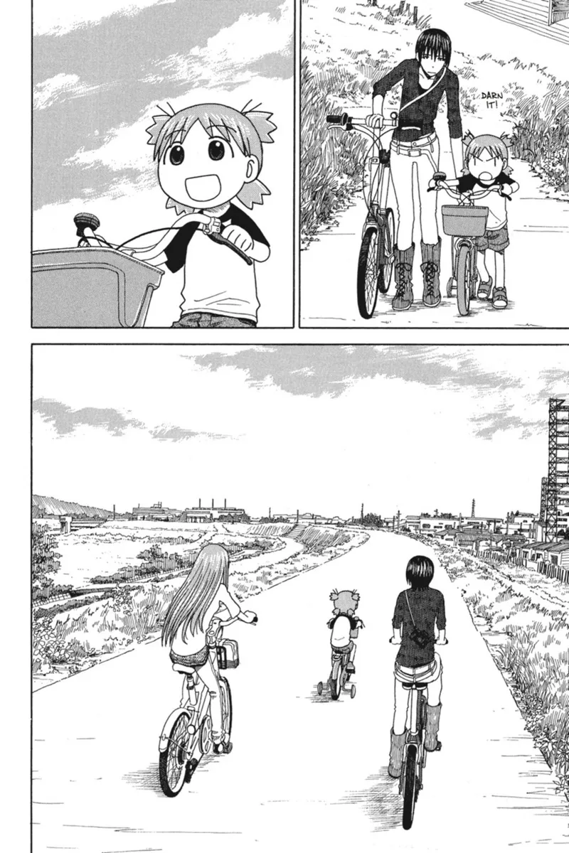 Yotsuba&! Chapter 37 - 22