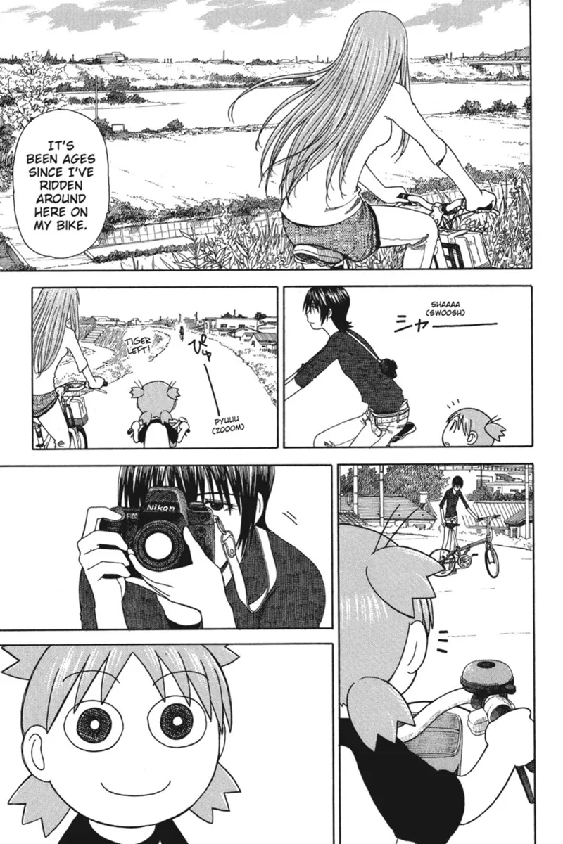 Yotsuba&! Chapter 37 - 23