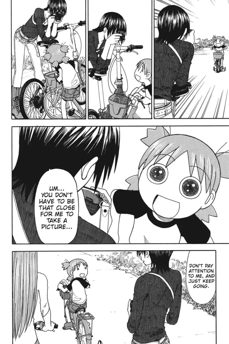 Yotsuba&! Chapter 37 - 24