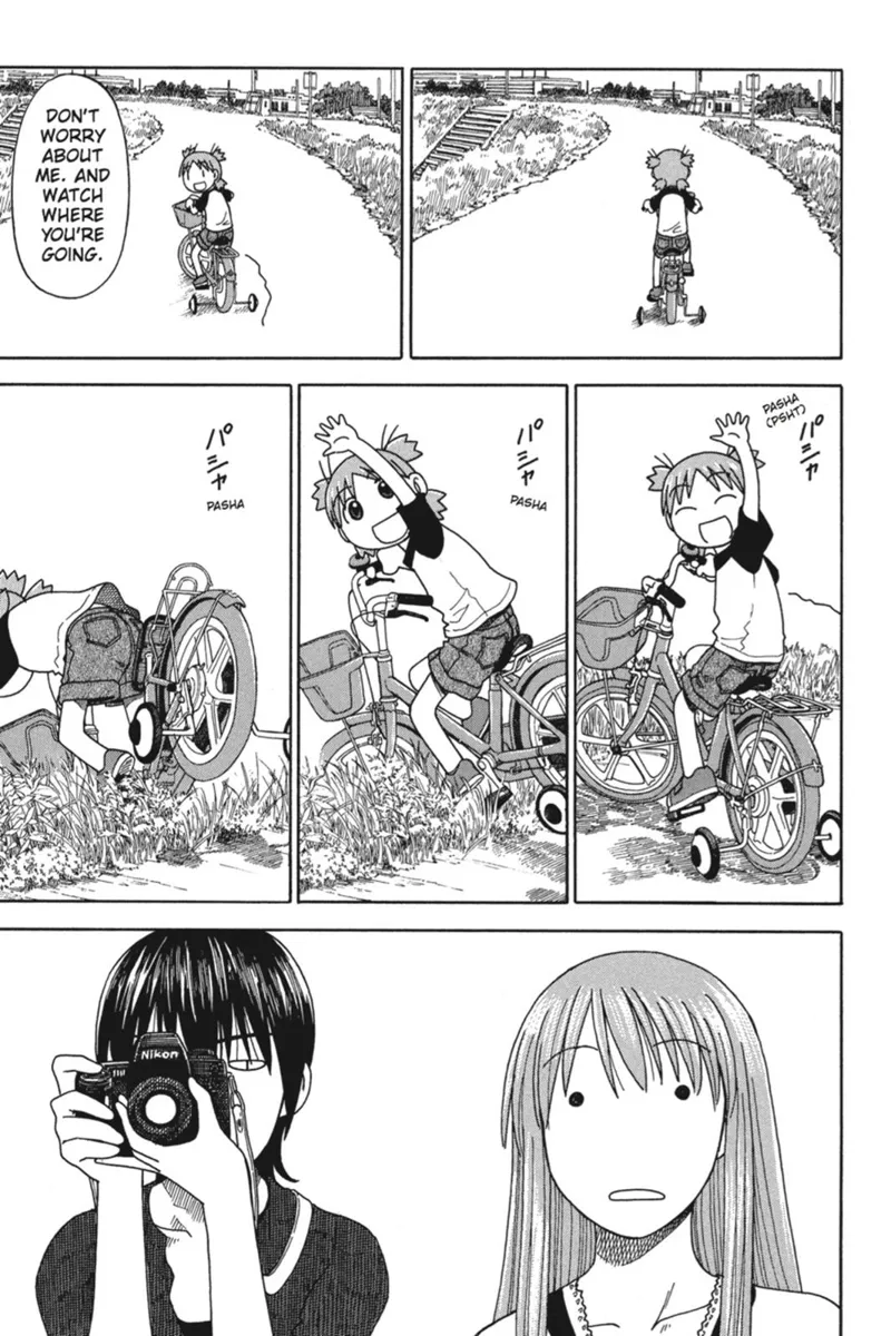 Yotsuba&! Chapter 37 - 25