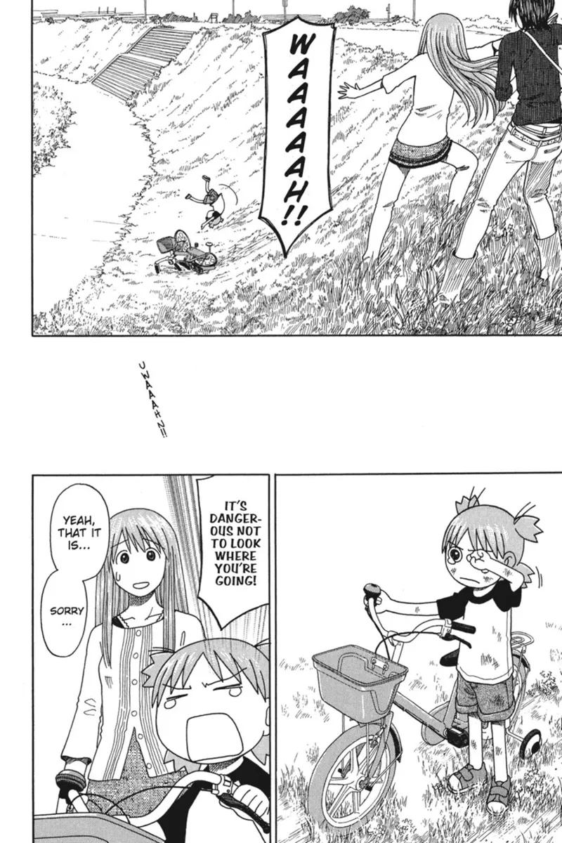 Yotsuba&! Chapter 37 - 26