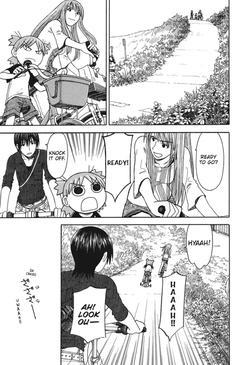 Yotsuba&! Chapter 37 - 27
