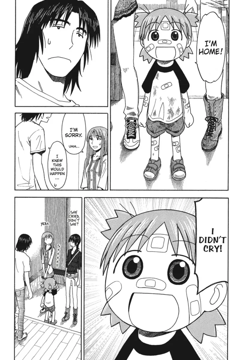 Yotsuba&! Chapter 37 - 28