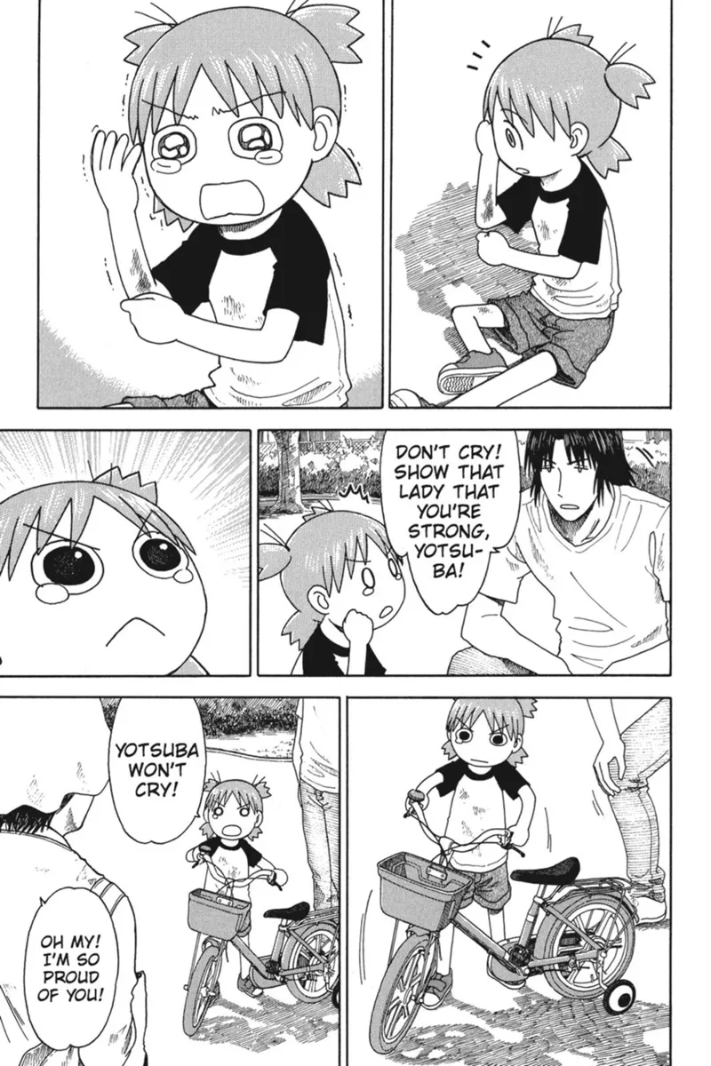 Yotsuba&! Chapter 37 - 3